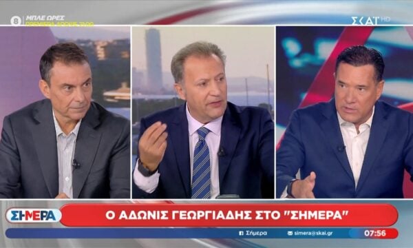 Ο Άδωνις Γεωργιάδης στο “Σήμερα”