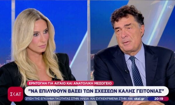 Ο Αλ. Παπαχελάς σχολιάζει όσα είπαν και δεν είπα από το βήμα του ΟΗΕ Τραμπ και Ερντογάν