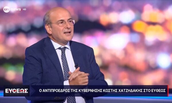 Ο αντιπρόεδρος της Κυβέρνησης, Κωστής Χατζηδάκης, στο «Ευθέως» | Μέρος Γ’