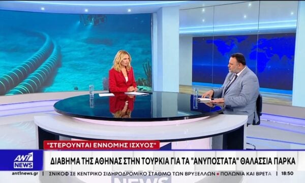 Ο διεθνολόγος Αλέξανδρος Δεσποτόπουλος στον ΑΝΤ1 για τις τουρκικές προκλήσεις