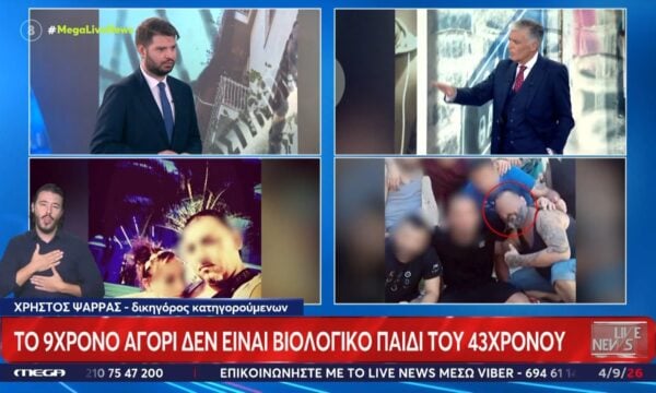 Ο δικηγόρος των κατηγορούμενων της Κυψέλης στο Live News: «Μην θεωρούμε δεδομένο ότι τα παιδιά δολοφονήθηκαν»