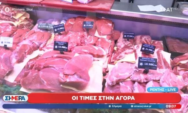 Ο Γ. Τσελίκας στην αγορά του Ρέντη