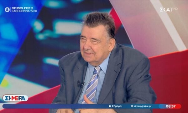 Ο Γιώργος Καρατζαφέρης στο «Σήμερα»