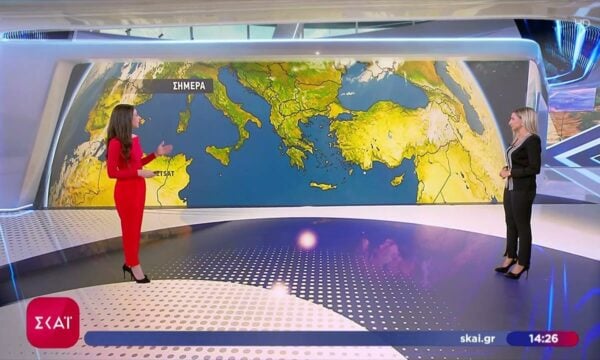 Ο καιρός της Κυριακής και των πρώτων ημερών της νέας εβδομάδας