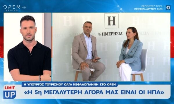 Ο. Κεφαλογιάννη: «Η 5η μεγαλύτερη αγορά μας είναι οι ΗΠΑ»