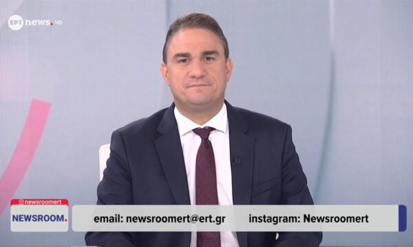 Ο Κώστας Τσουκαλάς στο «Newsroom»