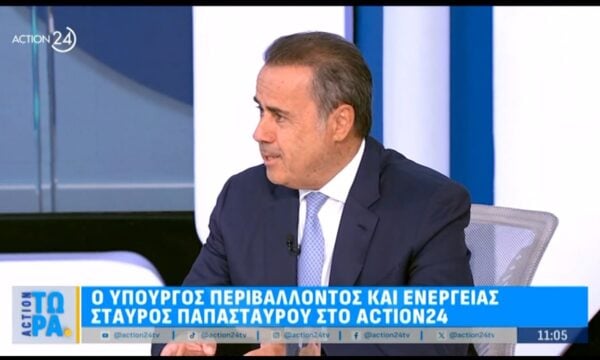 Ο Σταύρος Παπασταύρου στο «Action Τώρα»