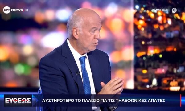 Ο Υπουργός Δικαιοσύνης, Γιώργος Φλωρίδης, στο «Ευθέως» | Μέρος Γ’