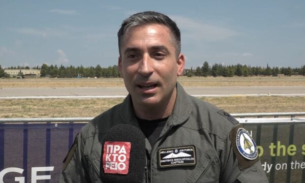 Οι Ένοπλες Δυνάμεις στην αεροπορική γιορτή “Athens Flying Week”