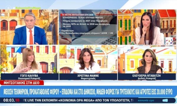 Οι μεγάλοι κερδισμένοι από τις εξαγγελίες Μητσοτάκη στη ΔΕΘ – Ποιοι και τι θα λάβουν