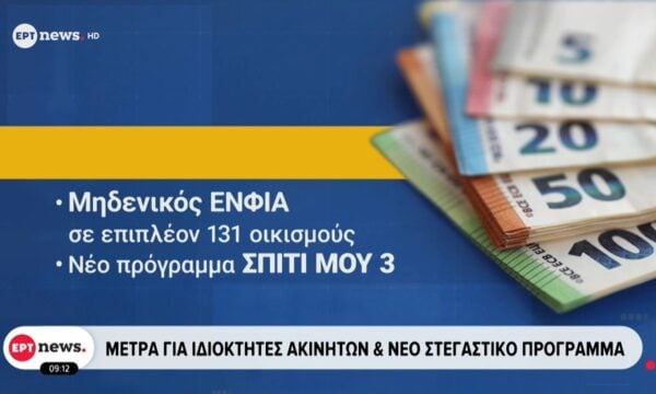 Ομιλία Μητσοτάκη στη ΔΕΘ: Μείωση φόρων και στοχευμένη ενίσχυση εισοδημάτων οι βασικοί άξονες των μέτρων