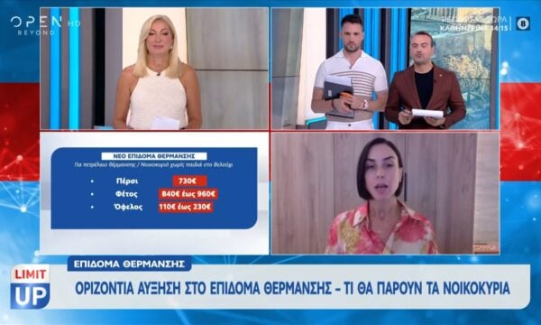Οριζόντια αύξηση στο επίδομα θέρμανσης – Τι θα πάρουν τα νοικοκυριά