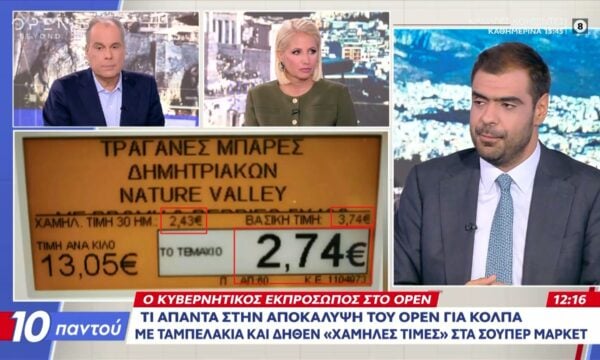 Π.Μαρινάκης: «Δεν υπακούει σε τελεσίγραφα ο κ.Μητσοτάκης, ενισχύει την χώρα στην πράξη»