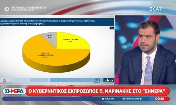 Π. Μαρινάκης: «Κάποιος θέλει να κάνει ένα κόμμα για να εκδικηθεί»