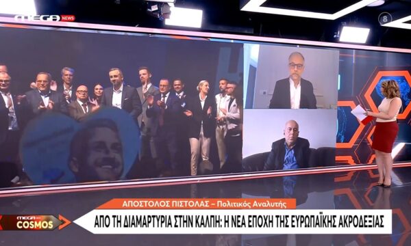 Π. Ματλής:  «Η άνοδος της ακροδεξιάς έχει φέρει φόβο στη Γερμανία»