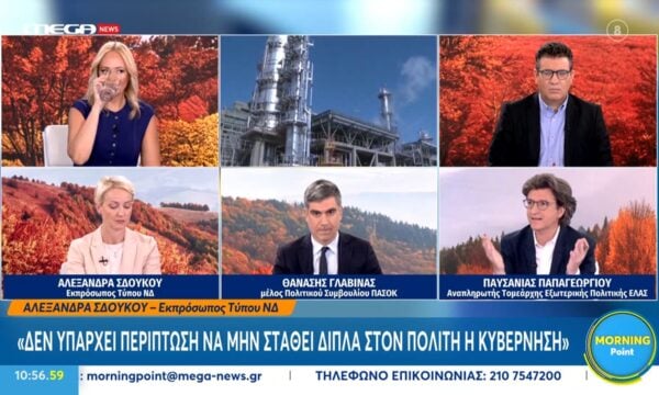 Π. Παπαγεωργίου: «Τα έσοδα από την αύξηση της τιμής των καυσίμων είναι απροσδόκητα και συμφέρουν την κυβέρνηση»