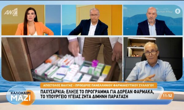 Παχυσαρκία: Έληξε το πρόγραμμα για δωρεάν φάρμακα – Καλοκαίρι Μαζί – 02/09/2026