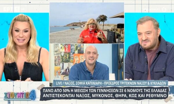 Πάνω από 50% η μείωση των γεννήσεων σε έξι νομούς της Ελλάδας