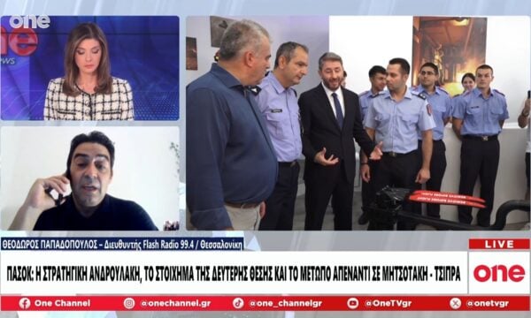 Παπαδόπουλος: «Ο Ανδρουλάκης αναμετράται με τον Τσίπρα – Το ΠΑΣΟΚ θέλει να δεχθεί επίθεση από τη ΝΔ»