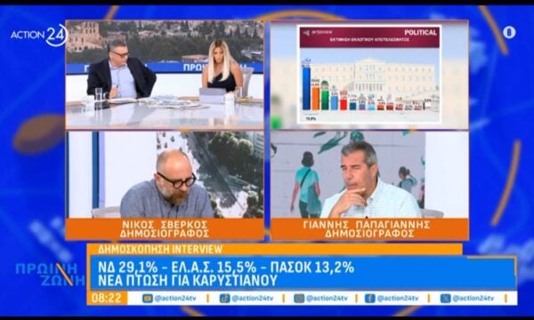 Παραμονές ΔΕΘ: Οι τελευταίες δημοσκοπήσεις και τα «τραπέζια» του ΠΑΣΟΚ