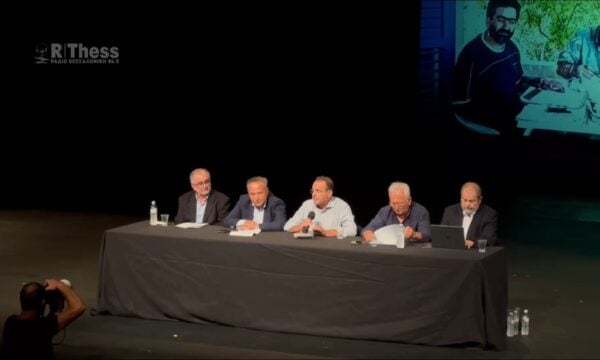 Παρουσίαση του βιβλίου «Ένοχος» των Κώστα Βενιζέλου και Μιχάλης Ιγνατίου στη Θεσσαλονίκη