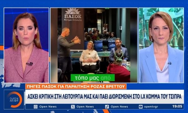 ΠΑΣΟΚ: Παραιτήθηκε η Ρόζα Βρεττού από τον Τομέα Υγείας και το κόμμα