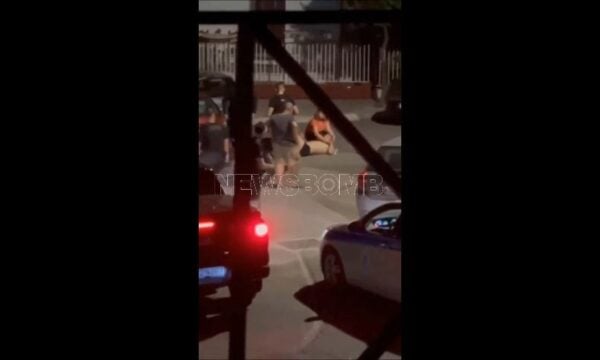 Πατήσια: Βίντεο ντοκουμέντο με το θύμα των πυροβολισμών