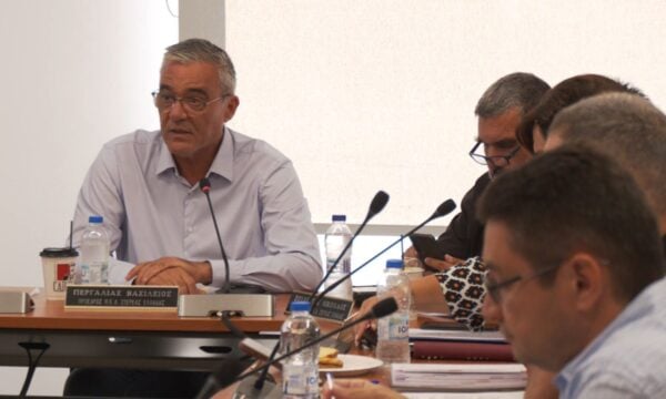ΠΕΔ Στερεάς: Αναβλήθηκε η συζήτηση για νερό και οδοποιία – Πρόταση στήριξης στον Δήμαρχο Στυλίδας
