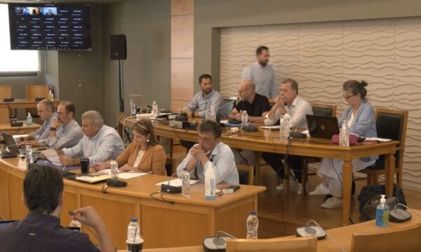 Περιφερειακό Συμβούλιο Στερεάς: Πυρκαγιές, Athens Flying Week και νερά Καμένων Βούρλων