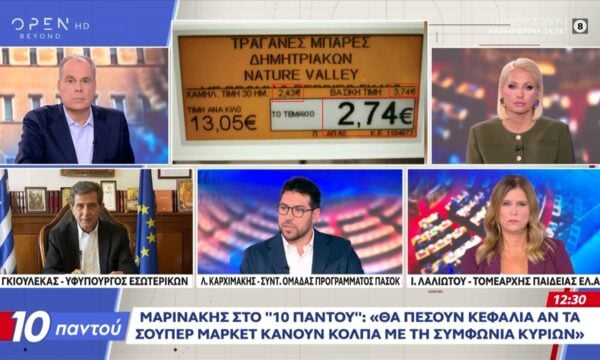 Πολιτική αντιπαράθεση Γκιουλέκα,Καρχιμάκη και Λαλιώτου