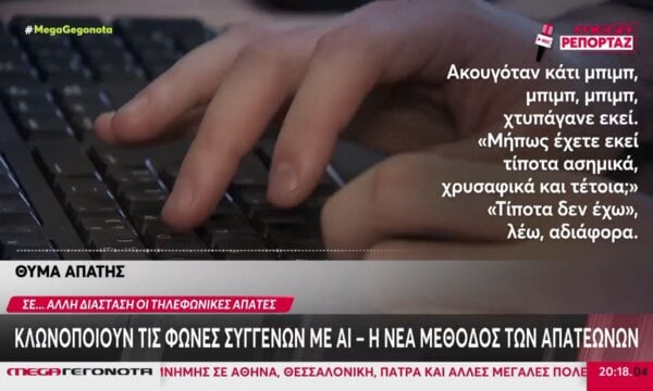 Πώς δρούσε η σπείρα με την τεχνητή νοημοσύνη – «‘Ντούμπλαραν’ τη φωνή μου»