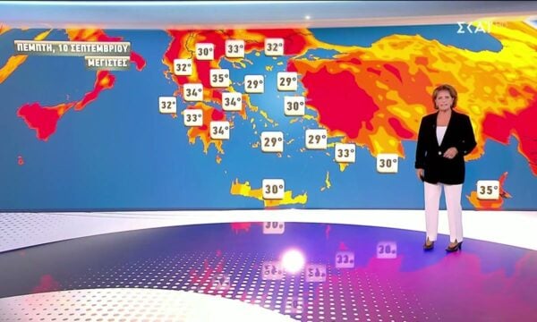 Πρόγνωση Καιρού | 09/09/2026