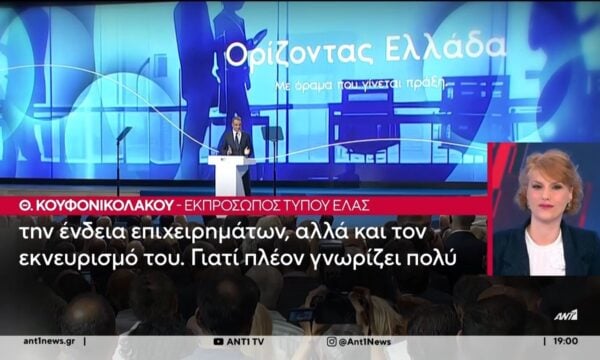 Πυρ ομαδόν από την αντιπολίτευση για τις εξαγγελλίες του Πρωθυπουργού