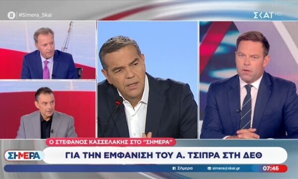 Σ. Κασσελάκης: «Ο λαϊκισμός έχει ξεφύγει»