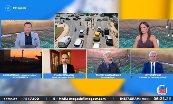 Σ. Πεντέλης: «Δεν είναι μόνο η επικίνδυνη συμπεριφορά του συνοδηγού, είναι ότι πήγε να πατήσει έναν πεζό»