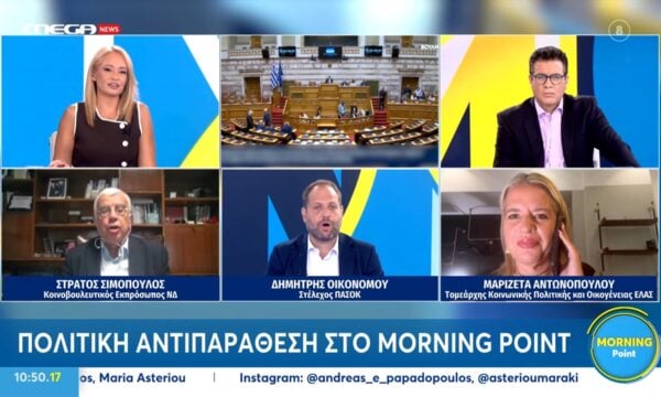 Σ. Σιμόπουλος: «Στο όνομα των μειοψηφιών τινάζονται στον αέρα σημαντικά πράγματα»