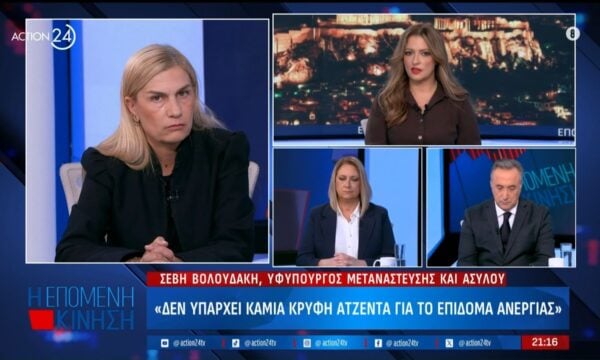 Σ.Βολουδάκη : «Ο Κασιδιάρης δεν μπορεί να κάνει κόμμα, ούτε άμεσα, ούτε έμμεσα, σύμφωνα με το νομοθετικό πλαίσιο»