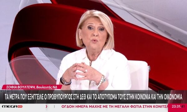 Σ. Βούλτεψη: «Πατάνε σε μια κινούμενη άμμο οι αγρότες, έχει γίνει μεγαλύτερο το πρόβλημα σε σχέση με το παρελθόν»