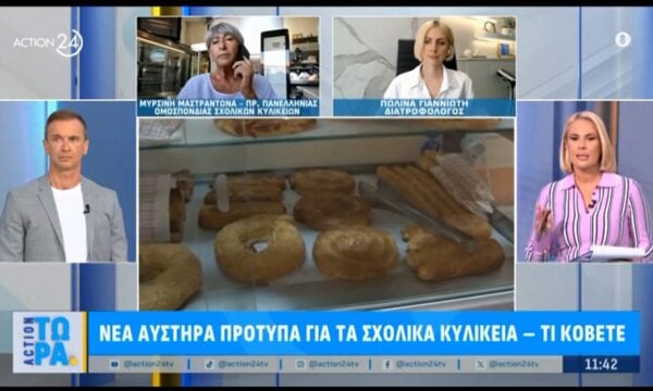 Σχολικά κυλικεία: Νέα αυστηρά πρότυπα – Τι αλλάζει και πότε