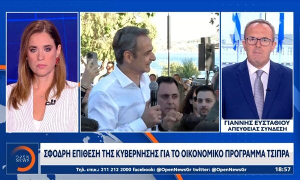 Σφοδρή επίθεση της κυβέρνησης για το Οικονομικό Πρόγραμμα Τσίπρα