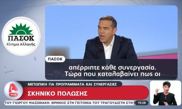 Σκηνικό πόλωσης και μετωπική για προγράμματα και μετεκλογικές συνεργασίες