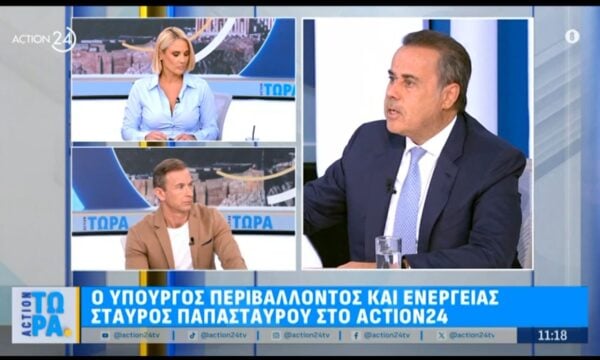 Στ. Παπασταύρου: «Η χώρα μας γίνεται με τον κάθετο διάδρομο πραγματικός κόμβος ενέργειας»