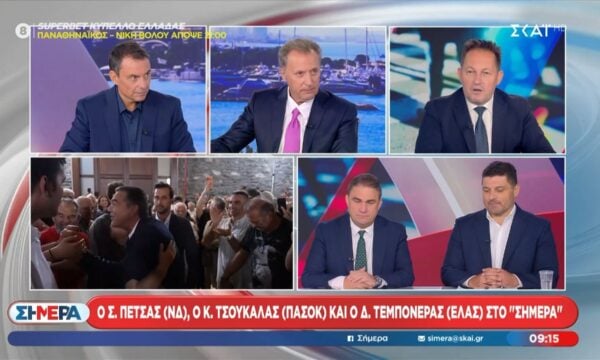 Στ. Πέτσας: «Είναι αναξιόπιστος ο κ. Τσίπρας»
