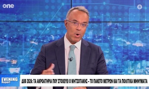 Σταϊκούρας: Κομμάτι της κοινωνίας δεν συμμετέχει στην αναδιανομή του πλούτου – Στοχεύμενα τα μέτρα