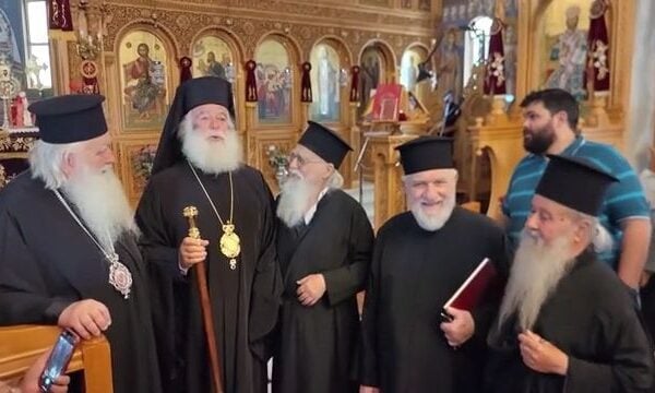Στην Αργολίδα ο Πατριάρχης Αλεξανδρείας και Πάσης Αφρικής, Θεόδωρος Β’