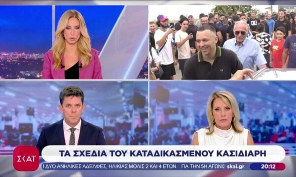 Στήριξη στη «Συμμαχία Ελλήνων» ανακοίνωσε ο Κασιδιάρης – Ποια είναι τα πολιτικά του σχέδια