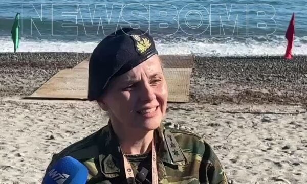 Στο Newsbomb η εκπρόσωπος Τύπου του ΓΕΣ -Η μεγάλη διακλαδική άσκηση στην Κρήτη