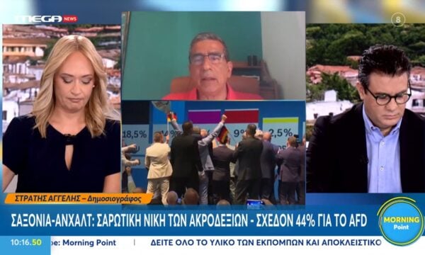Στρ. Αγγελής: «Κάτι δεν πάει καλά και στη Γερμανία και στην Ευρώπη»