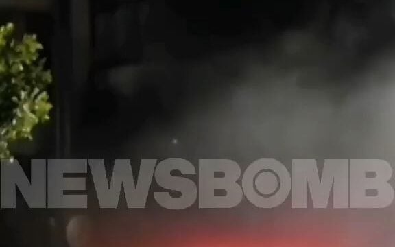 Συγκλονιστικό βίντεο από τη φωτιά σε πολυκατοικία στο Γαλάτσι