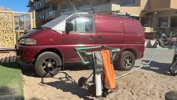 Συναγερμός στο Ηράκλειο για 67χρονο σέρφερ: Έφυγε προς τη Ντία και αγνοείται – Βρέθηκε η σανίδα του